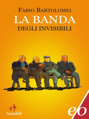 cover image of La banda degli invisibili